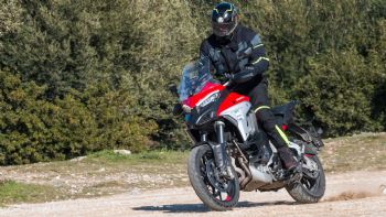 Ducati Multistrada V4 S Sport - Test