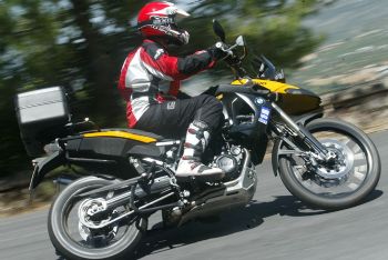 ����������� �� BMW F800GS