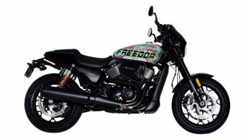 Νέα Harley-Davidson Street Rod Freedom Edition