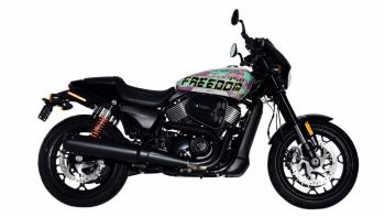  Harley-Davidson Street Rod Freedom Edition