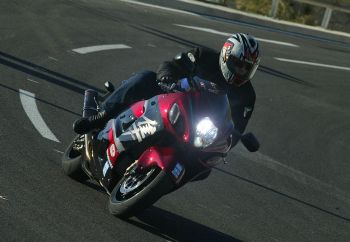 Suzuki Hayabusa... express!