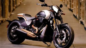Harley-Davidson FXDR: Νέα ειδική έκδοση