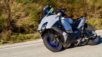 Yamaha TMAX 560: Test