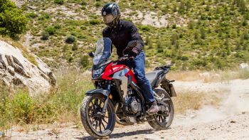 Test: Honda CB 500X