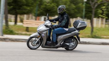 Honda SH 350i - Test