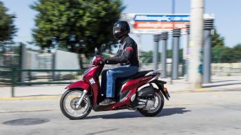 Honda SH Mode 125 - Test:    