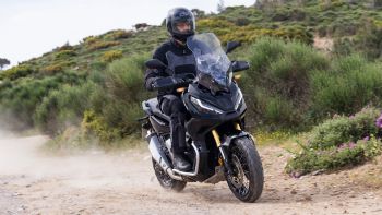 Honda X-ADV 2021 - Test:    Honda! 