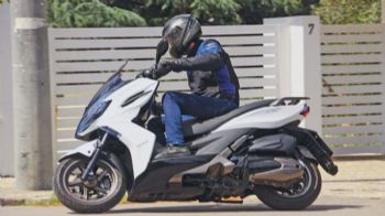 ����� ������ Kymco K-XCT 300i