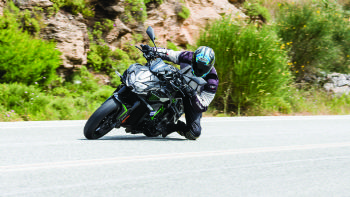 Kawasaki ZH2: Test