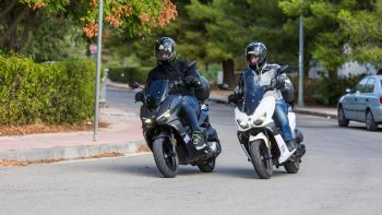 Keeway Vieste 125 - 300 Test:   2 