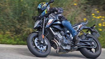 Test: KTM Duke 790 