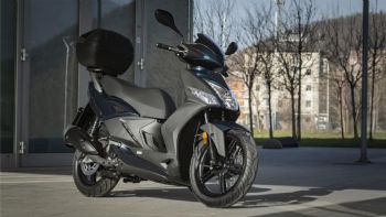 Kymco Agility 16+ 125:  16     