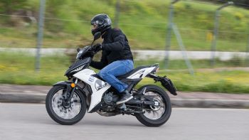 Malaguti Spectre GP 125 - Test