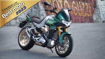 Moto Guzzi V100 Mandelo: Υποψήφιο για Best Moto 2023
