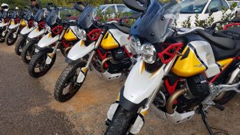 ����� �����: Moto Guzzi V85TT