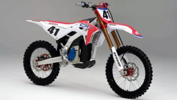  Motcross Honda     