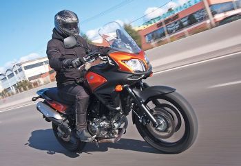 : Suzuki V-Strom 650 ABS