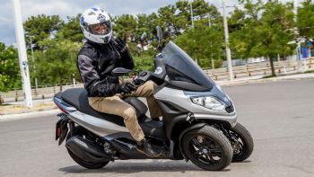 Test: Piaggio MP3 300 HPE