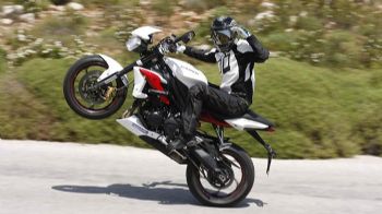 : Triumph Street triple R ABS