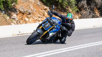 Suzuki GSX-S 1000 - Test:    !