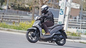 Test: SYM Symphony ST 200i ABS 