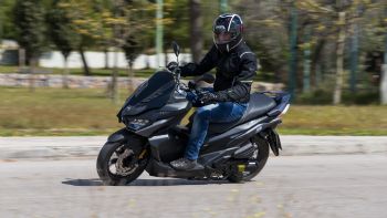 SYM Jet X 125 - Test: X-! 