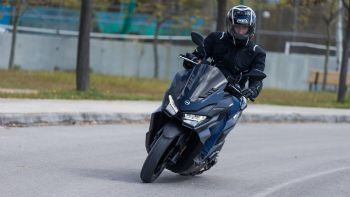 SYM Jet X 125:  TCS,  ABS     full-face 