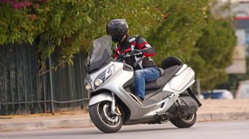 �����������: SYM Maxsym 600i ABS
