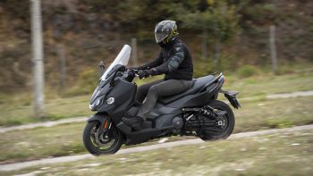 Test: SYM Maxsym TL465 ���� ����������