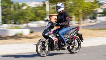 Sym VF125: Από τα δυνατότερα παπιά της αγοράς