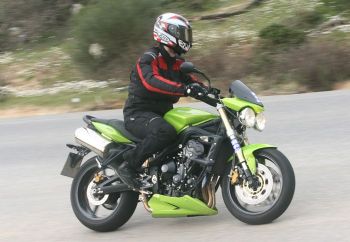 MTX: Triumph Street Triple 675- !