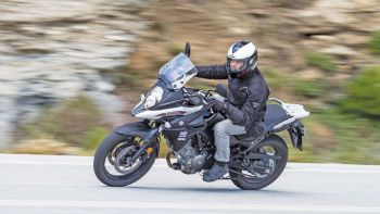 Test: Suzuki V-Strom 650 ABS