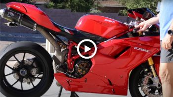 VIDEO: Διαστροφική ηχάρα από μια «μπιμπελό» Ducati 1098S 