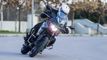 Voge 650DSX - Test:  ! 