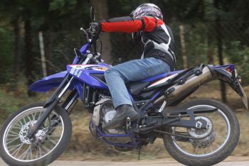 �������� �� Yamaha WR 125R