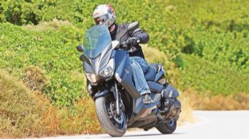 : Yamaha X-Max 400