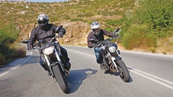 O: Yamaha MT-07 vs MT-09