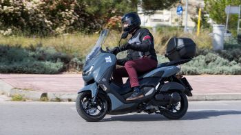 Yamaha NMAX 125 2021 - Test (+video)