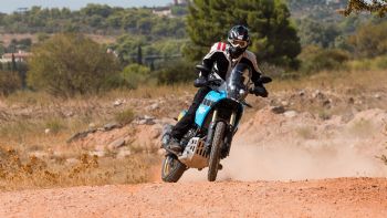 Yamaha Tenere 700 Rally Edition - Test