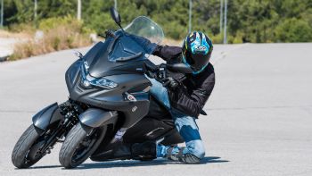 Yamaha Tricity 300: Test (+video)