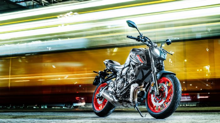 Yamaha MT-07 2021 - Test