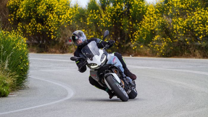 Test: BMW F 900 XR