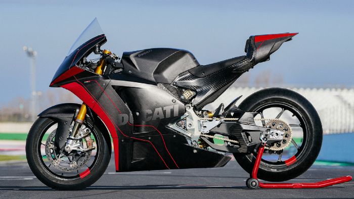 Η ηλεκτρική μοτοσυκλέτα της Ducati, για την κατηγορία MotoE και το 2023. 