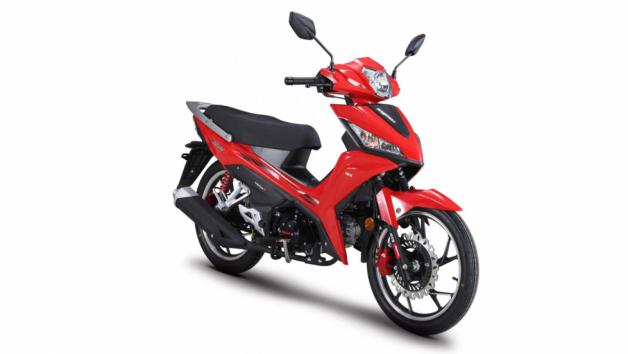 Daytona Velos R 125