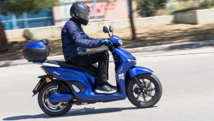 Στα φανάρια οι εκκινήσεις είναι αστραπιαίες.