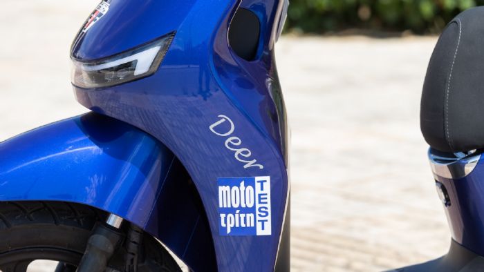 Ποιότητα κατασκευής αξιόλογη για την κατηγορία του.