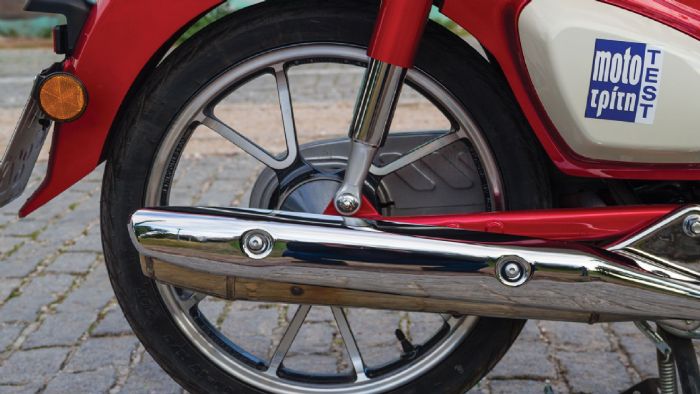 Test: Honda Super Cub C125	