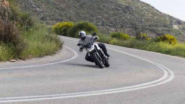 Honda CB 750 Hornet  - Test