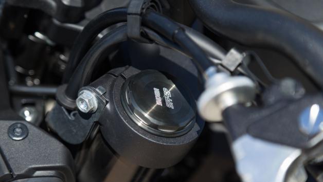 Honda CB750 Hornet E-Clutch