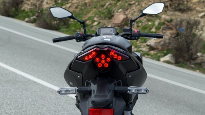 Kawasaki Z500 SE